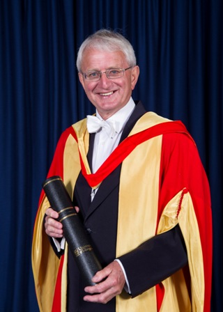 Roger Crofts Hon degree
